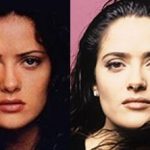Salma Hayek before and after plastic surgery 43