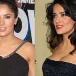 Salma Hayek before and after plastic surgery 45