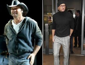 Tim Mcgraw before and after plastic surgery