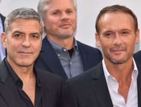 Tim Mcgraw plastic surgery 16 with George Clooney