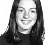 Anne Hathaway before plastic surgery 1