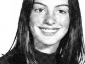 Anne Hathaway before plastic surgery 1