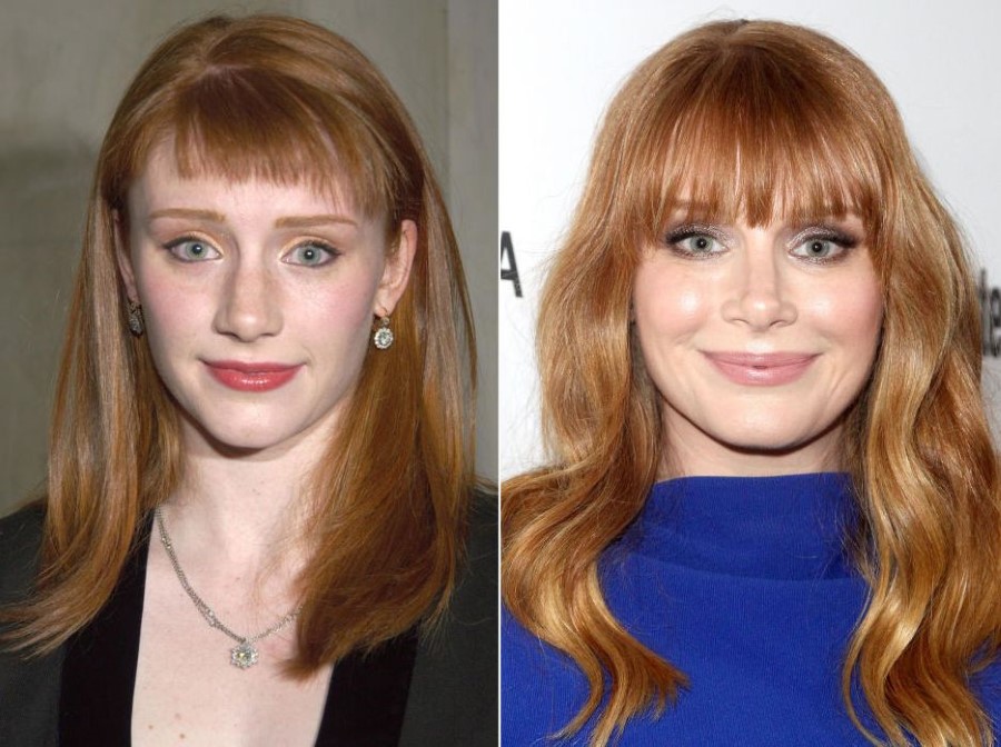 Bryce Dallas Howard before and after plastic surgery