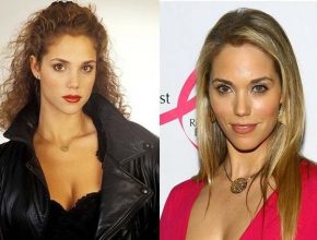 Elizabeth Berkley before and after plastic surgery 16