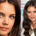 Katie Holmes before plastic surgery 13