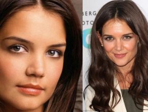 Katie Holmes before plastic surgery 13