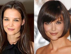 Katie Holmes before plastic surgery