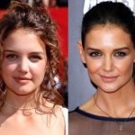 Katie Holmes before plastic surgery 5