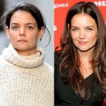 Katie Holmes before plastic surgery 8