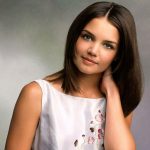 Katie Holmes plastic surgery 19 before nose job