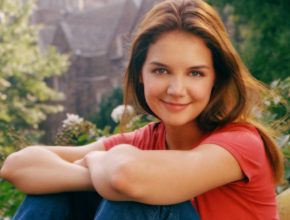 Katie Holmes plastic surgery 21 before nose job