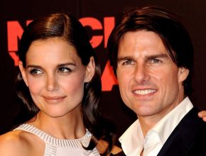 Katie Holmes plastic surgery 9 with Tom  Cruise