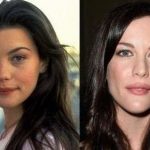 Liv Tyler before and after plastic surgery 26