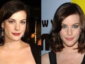 Liv Tyler before and after plastic surgery 3