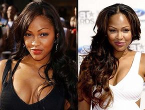 Meagan Good before and after plastic surgery