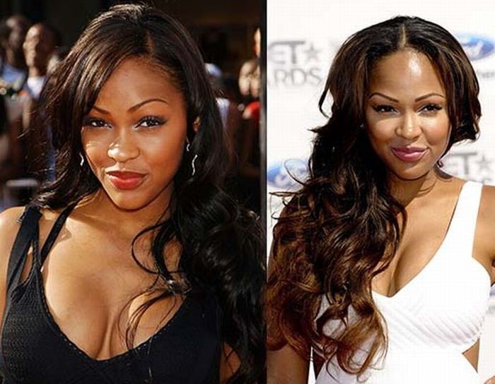 Meagan Good before and after plastic surgery