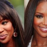 Naomi Campbell before and after plastic surgery 6