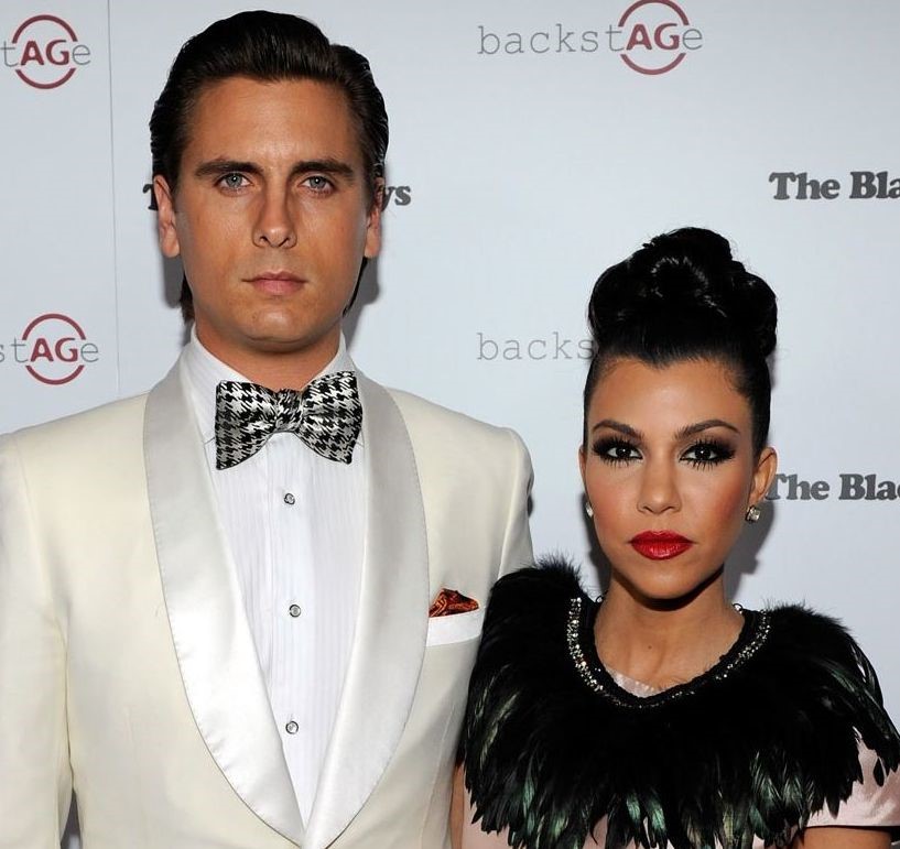 Scott Disick plastic surgery witk Kourtney Kardashian