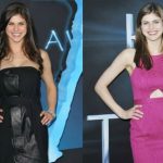 Alexandra Daddario before and after plastic surgery (12)