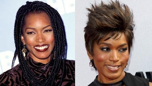 Angela Bassett before and after plastic surgery
