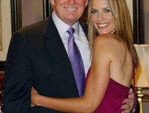 Arianne Zucker plastic surgery (35) with Donald Trump