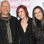 Bruce Willis plastic surgery (31) with Rumer Willis and Demi Moore