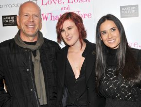 Bruce Willis plastic surgery (31) with Rumer Willis and Demi Moore