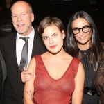 Bruce Willis plastic surgery (6) with Rumer Willis and Demi Moore
