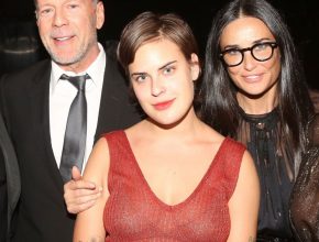 Bruce Willis plastic surgery (6) with Rumer Willis and Demi Moore