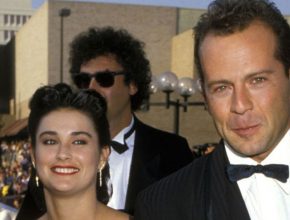 Bruce Willis plastic surgery (7) with Demi Moore