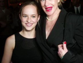 Dakota Johnson before plastic surgery (46) with Melanie Griffit