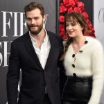 Dakota Johnson plastic surgery (45) with Jamie Dornan in fifty shades darker