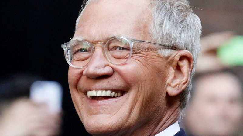 David Letterman plastic surgery