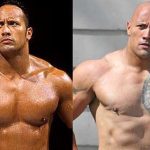 Dwayne Johnson before and after plastic surgery (14)