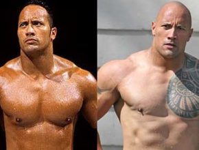 Dwayne Johnson before and after plastic surgery (14)