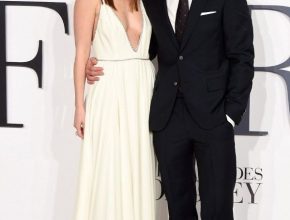 Jamie Dornan plastic surgery (38) with Dakota Johnson  50  fifty shades darker