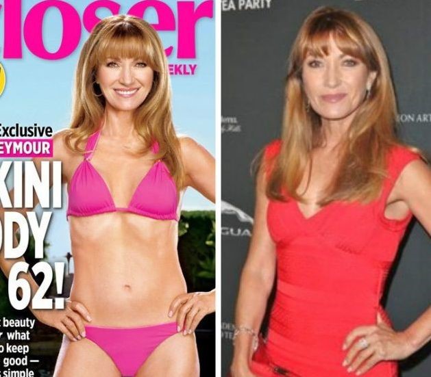 Jane Seymour before and after plastic surgery