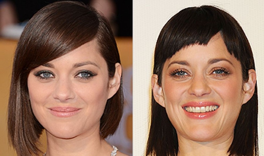 Marion Cotillard before and after plastic surgery