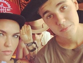 Ruby Rose plastic surgery (36) with Justin Bieber