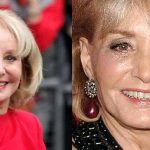 Barbara Walters before and after plastic surgery (11)