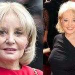 Barbara Walters before and after plastic surgery (9)