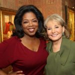 Barbara Walters plastic surgery (34) with Oprah Winfrey