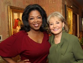 Barbara Walters plastic surgery (34) with Oprah Winfrey
