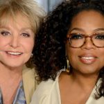 Barbara Walters plastic surgery (36) with Oprah Winfrey