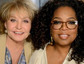 Barbara Walters plastic surgery (36) with Oprah Winfrey