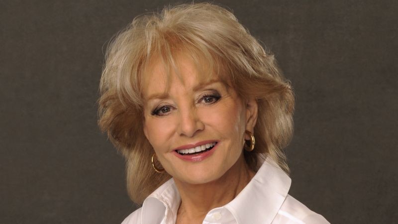 Barbara Walters plastic surgery