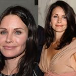 Courteney Cox before and after plastic surgery (24)