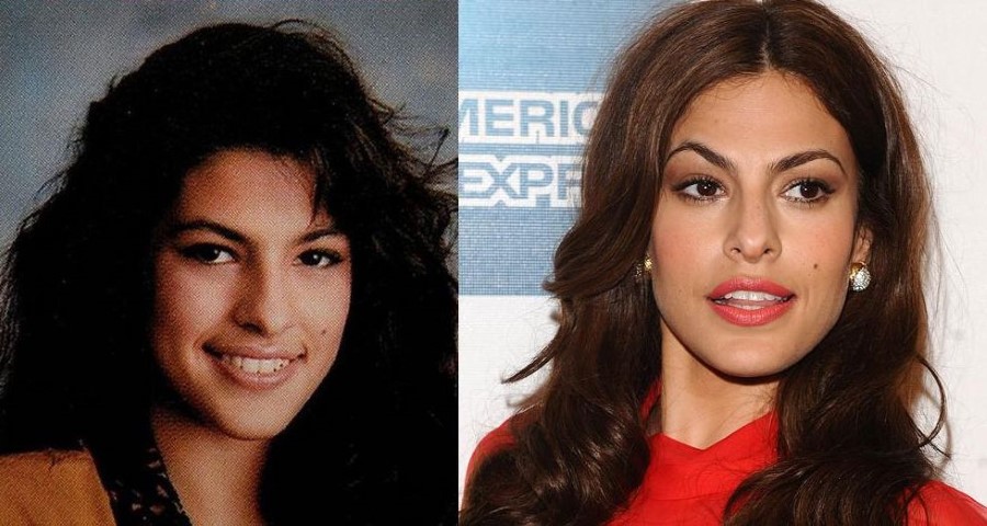 Eva Mendes before and after plastic surgery