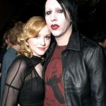 Evan Rachel Wood plastic surgery (13) with Marylin Manson