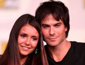 Ian Somerhalder plastic surgery (30) with Nina Dobrev